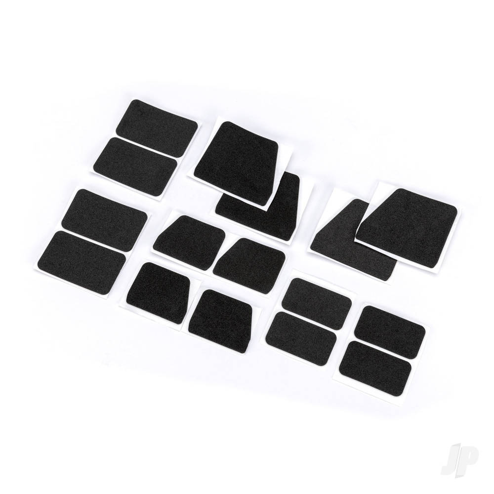 Traxxas Foam pads (for #8796 RC car/truck stand: bottom (4), left (2), right (2); for #8797 X-Truck stand: (bottom (4), left (2), right (2))