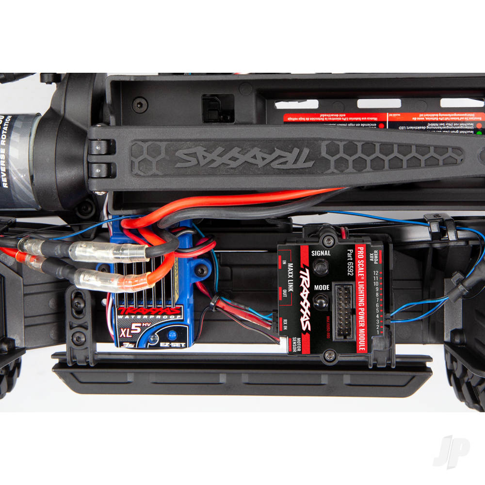 Traxxas Pro Scale LED light set, TRX-4 Sport, complete with power module (contains headlights, tail lights, & distribution block) (fits #8111 or #8112 body)-5