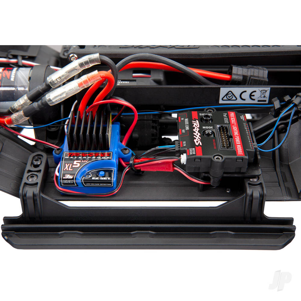 Traxxas Pro Scale LED light set, TRX-4 Sport, complete with power module (contains headlights, tail lights, & distribution block) (fits #8111 or #8112 body)-6