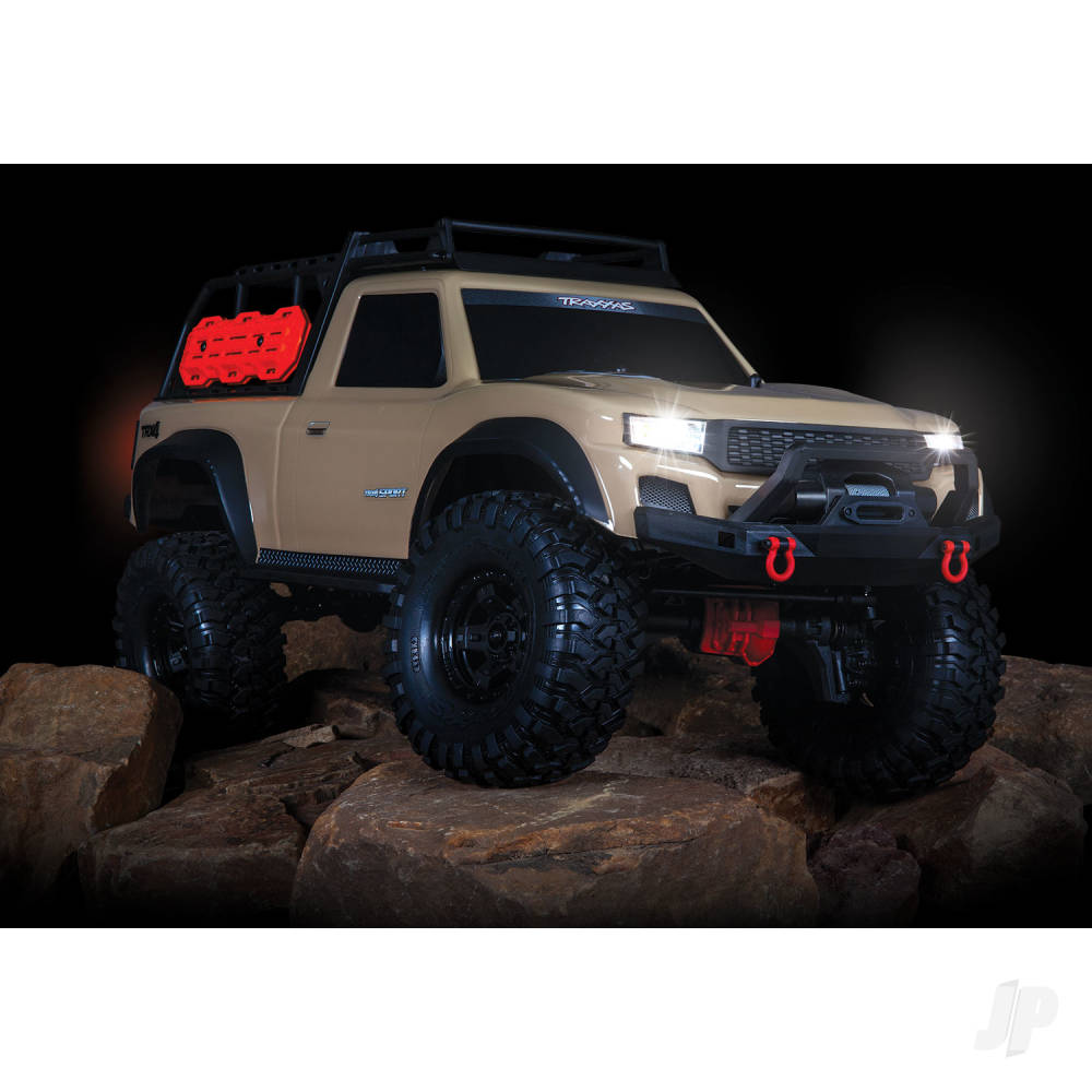 Traxxas Pro Scale LED light set, TRX-4 Sport, complete with power module (contains headlights, tail lights, & distribution block) (fits #8111 or #8112 body)-8