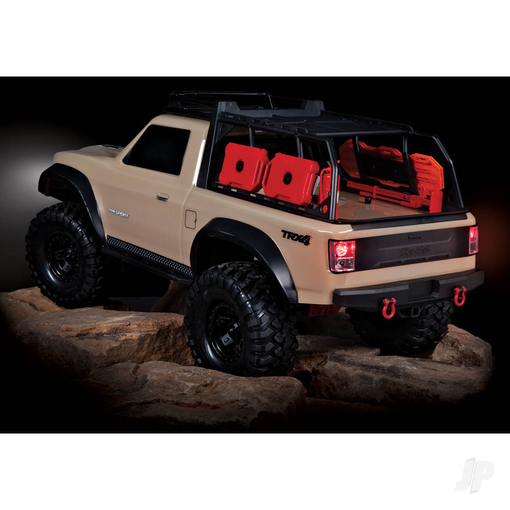 Traxxas Pro Scale LED light set, TRX-4 Sport, complete with power module (contains headlights, tail lights, & distribution block) (fits #8111 or #8112 body)-9