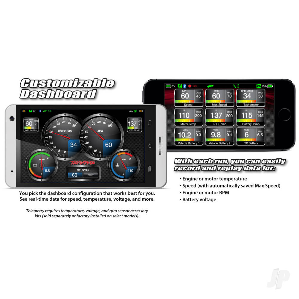 Traxxas TQi Telemetry Expander 2.0-4