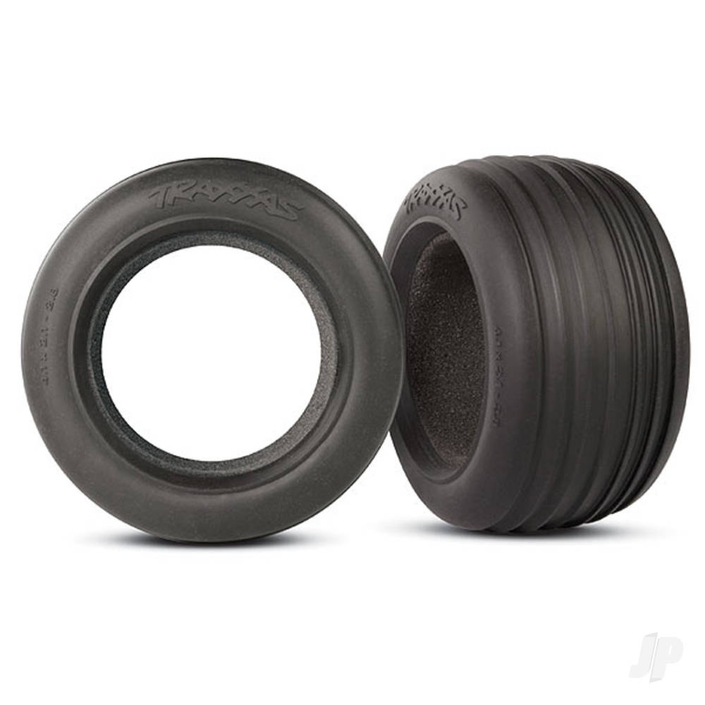Traxxas Tyres, Ribbed 2.8in (2 pcs)