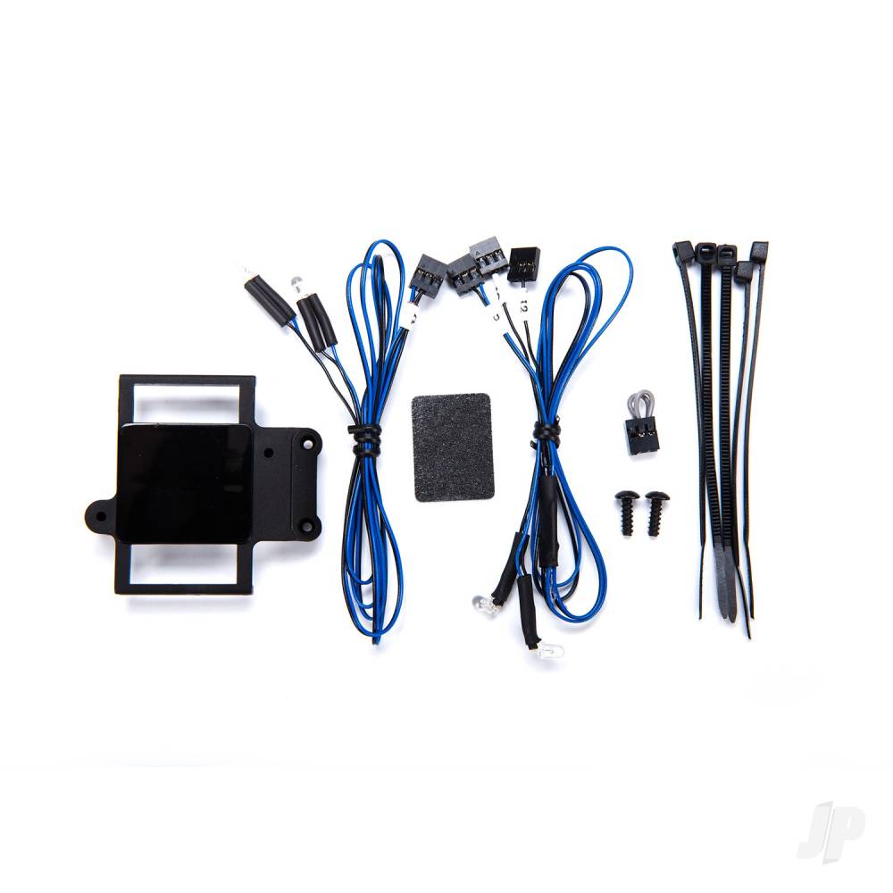 traxxas-installation-kit-pro-scale-advanced-lighting-control-system-trx-4-chevrolet-blazer-1969-1972-includes-mount-reverse-lights-and-turn-signal-harnesses-hardware