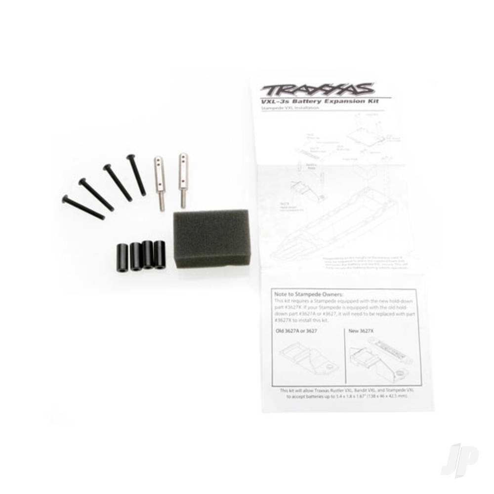 traxxas-battery-expansion-kit-allows-for-installation-of-taller-multi-cell-battery-packs
