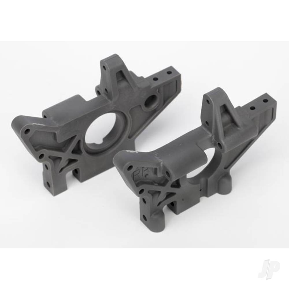 Traxxas Bulkheads (Left & Right) (Rear) (Grey)