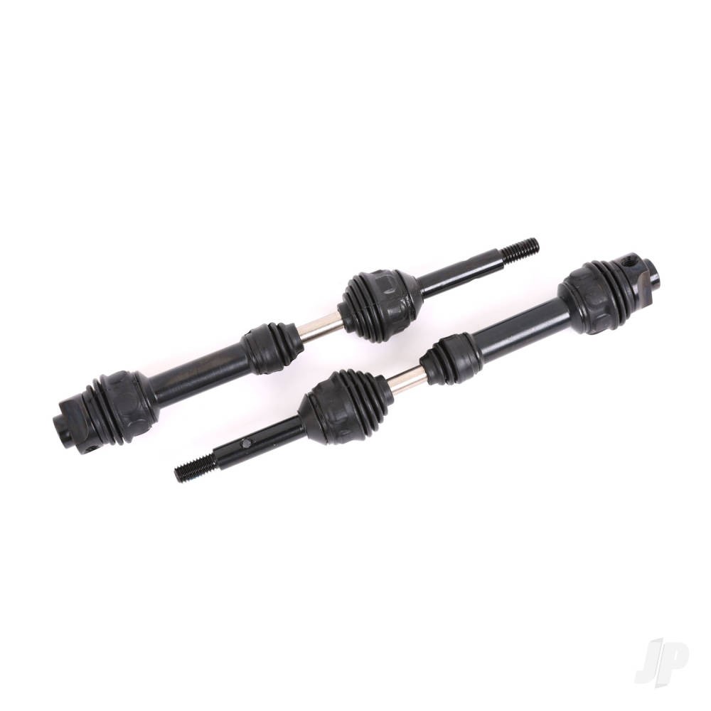 Traxxas Driveshafts, Rear, steel-spline constant-velocity (complete assembly) (2)