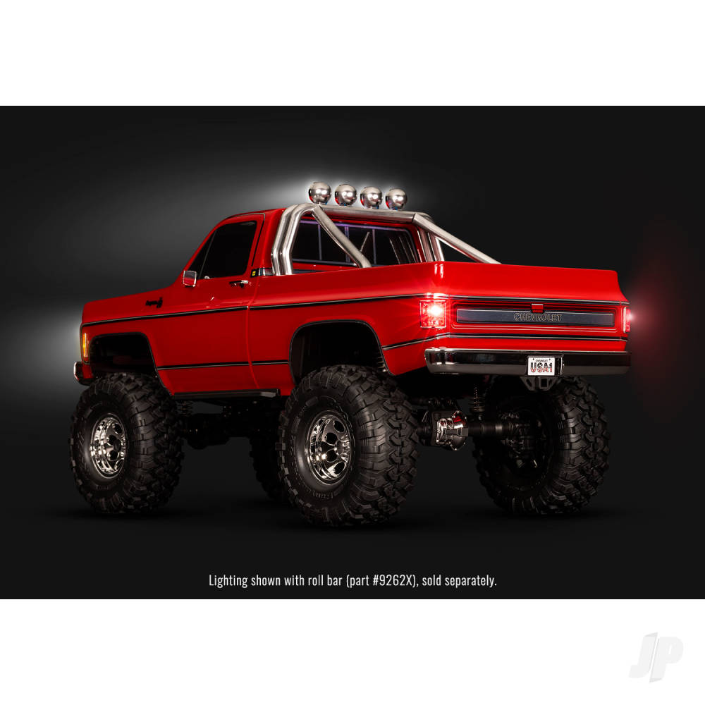Traxxas Pro Scale LED light set, TRX-4 Chevrolet Blazer or K10 Truck (1979), complete with power module (contains headlights, tail lights, side marker lights, & distribution block) (fits #8130 or 9212 series bodies)-12