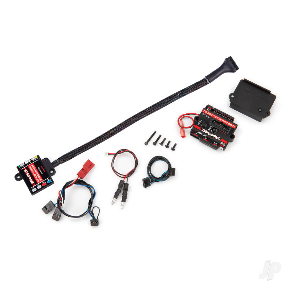 Traxxas Pro Scale LED light set, TRX-4 Mercedes G 500 & G 63, complete with power module (contains headlights, tail lights, roof lights, & distribution block) (fits #8811 or 8825 body)-4