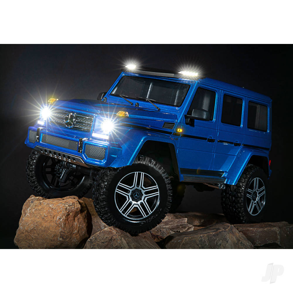Traxxas Pro Scale LED light set, TRX-4 Mercedes G 500 & G 63, complete with power module (contains headlights, tail lights, roof lights, & distribution block) (fits #8811 or 8825 body)-6