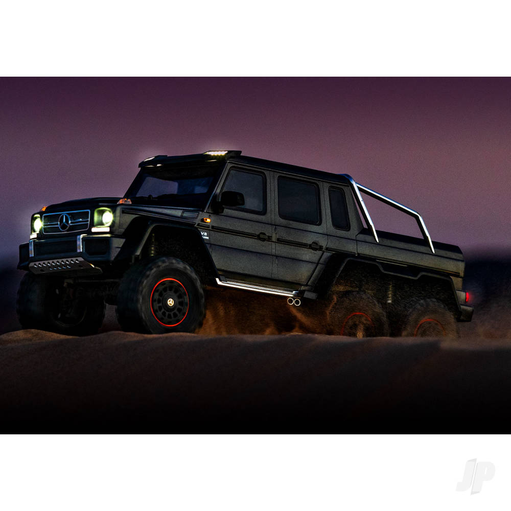 Traxxas Pro Scale LED light set, TRX-4 Mercedes G 500 & G 63, complete with power module (contains headlights, tail lights, roof lights, & distribution block) (fits #8811 or 8825 body)-9