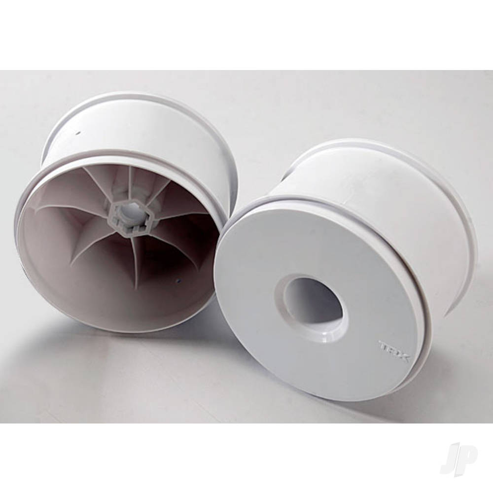 Traxxas Wheels, Dished 3.8in (2 pcs)