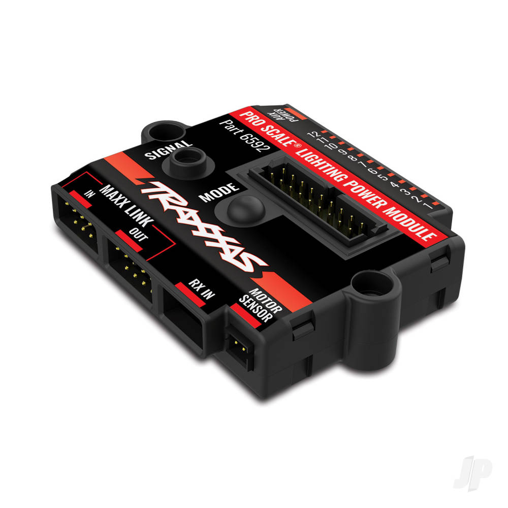 Traxxas Pro Scale LED light set, TRX-4 Chevrolet Blazer (1969 & 1972), complete with power module (contains headlights, tail lights, side marker lights, & distribution block) (fits #9111 or 9112 body)-3