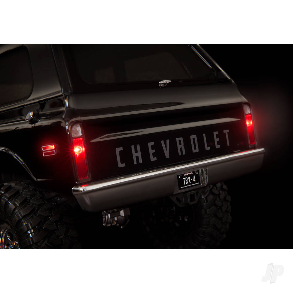 Traxxas Pro Scale LED light set, TRX-4 Chevrolet Blazer (1969 & 1972), complete with power module (contains headlights, tail lights, side marker lights, & distribution block) (fits #9111 or 9112 body)-9
