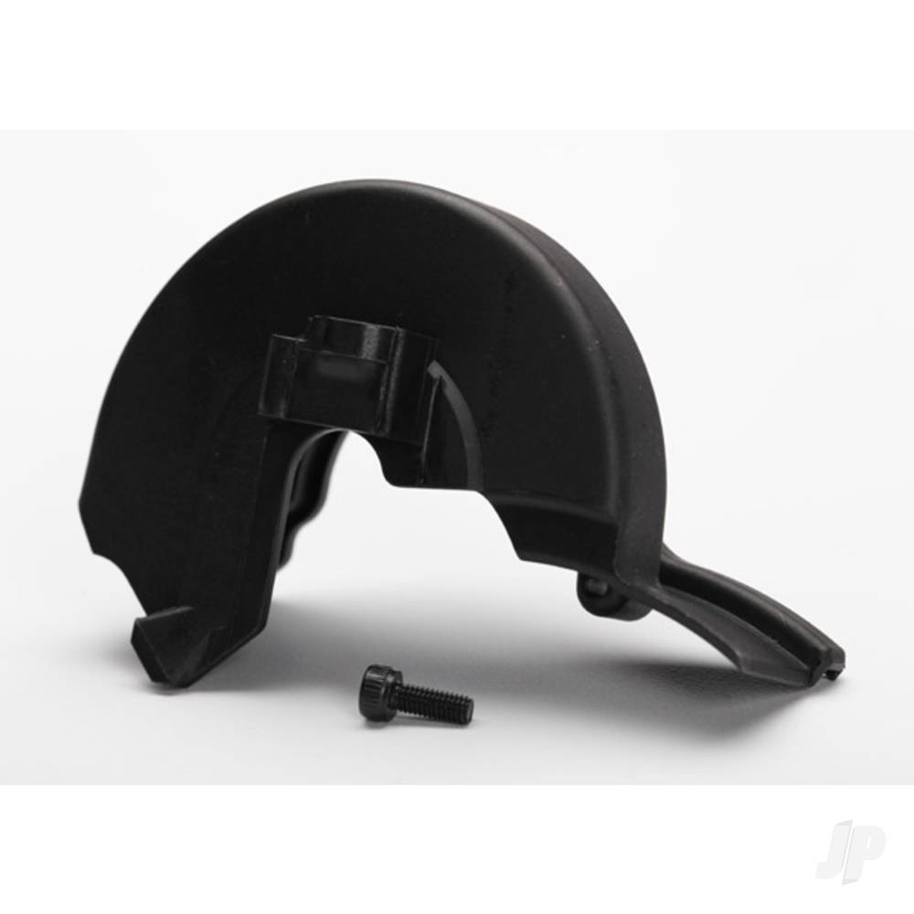 Traxxas Cover, gear / 3x8mm CS (1pc) (for single motor installation, use with motor plate #5690X)