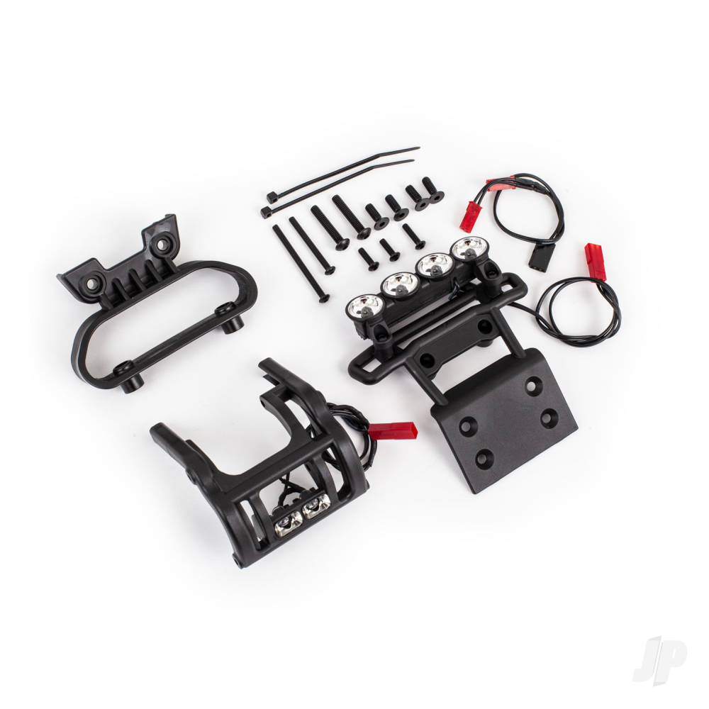 Traxxas LED light set, complete (includes front and rear bumpers with LED lights & BEC Y-harness) (fits 2WD Bigfoot No. 1)