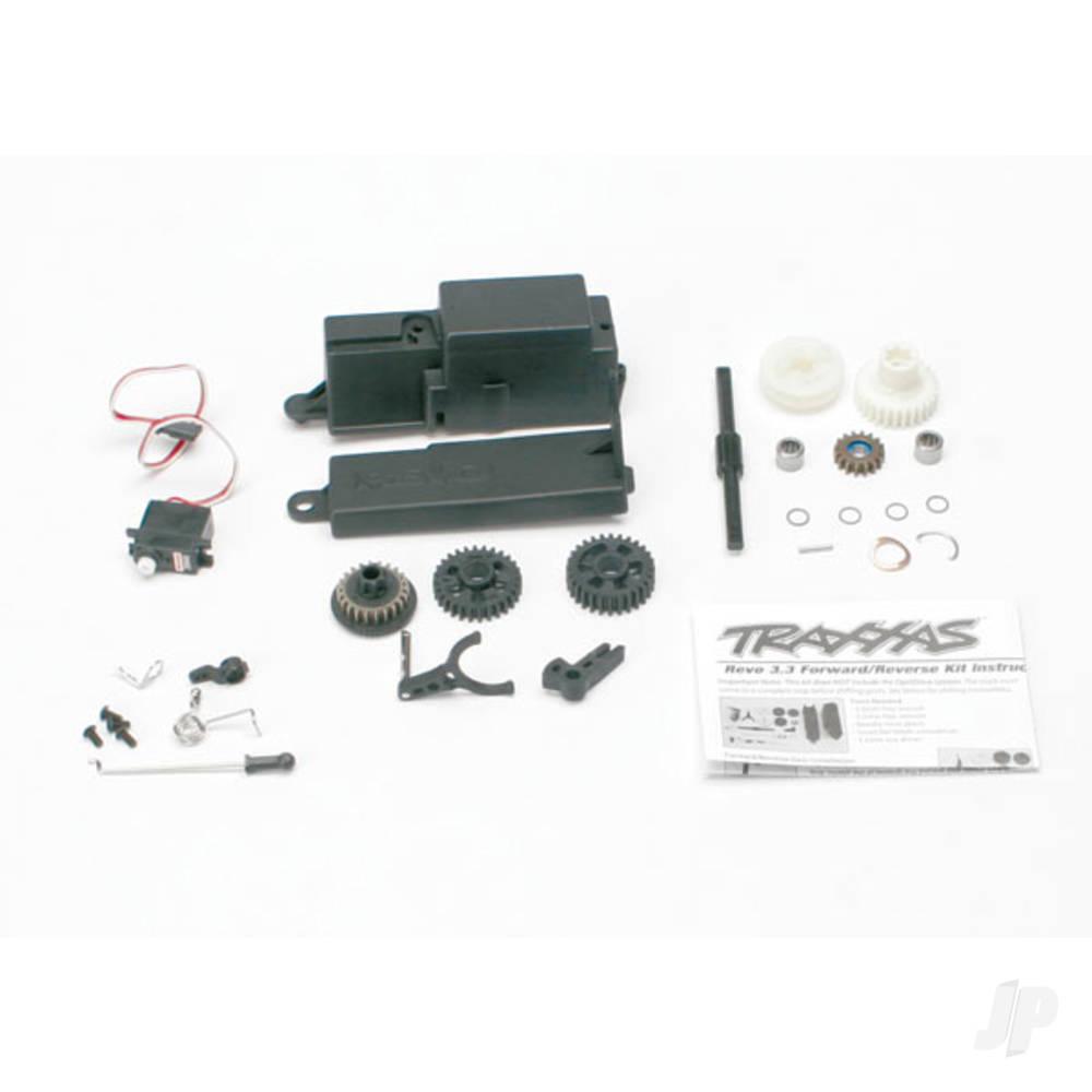 Traxxas Reverse installation kit (includes all components to add mechanical reverse (no Optidrive) to Revo) (includes 2060 sub-micro servo)