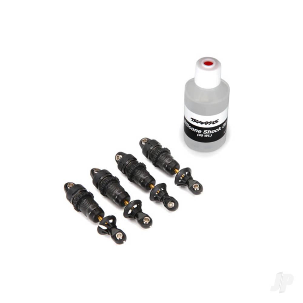traxxas-shocks-gtr-hard-anodised-ptfe-coated-bodies-with-tin-shafts-fully-assembled-without-springs-4-pcs