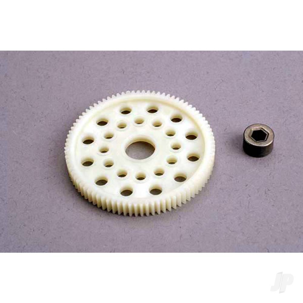 Traxxas Spur gear (84-tooth) (48-pitch) with bushing