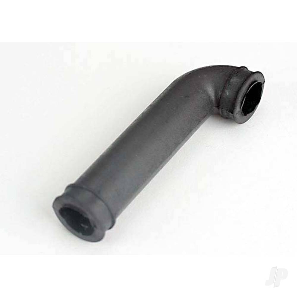 Traxxas Exhaust pipe, rubber (N. Rustler / Sport / 4-Tec) (side exhaust engines only)