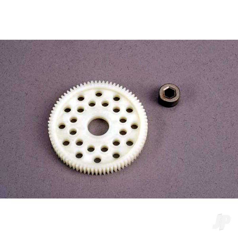 Traxxas Spur gear (78-tooth) (48-pitch) with bushing