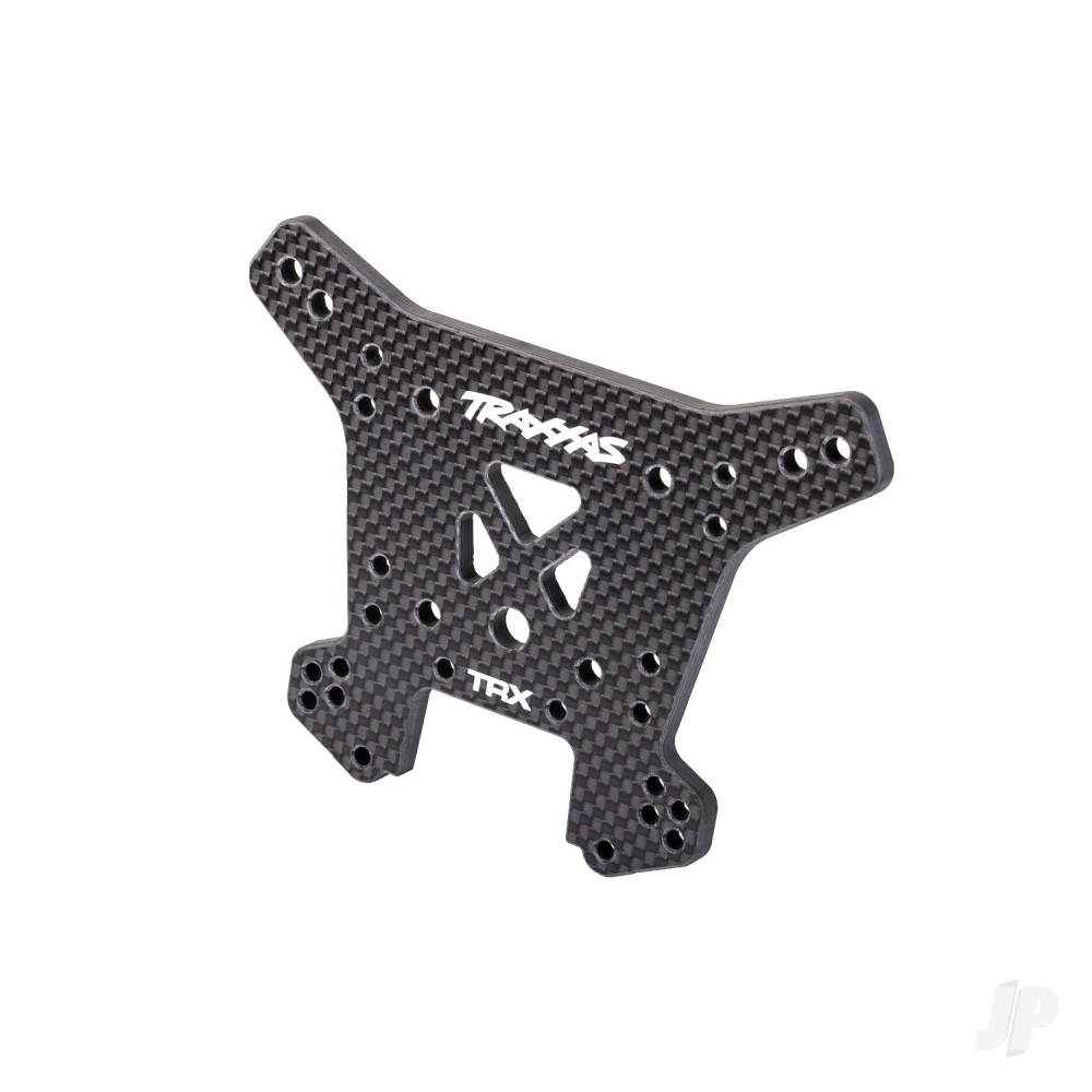 traxxas-shock-tower-rear-5mm-carbon-fibre-fits-sledge