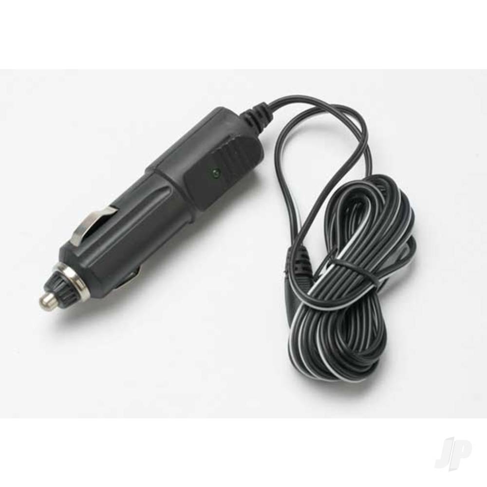 Traxxas Power adapter, DC (12V car adapter for TRX Power Charger)