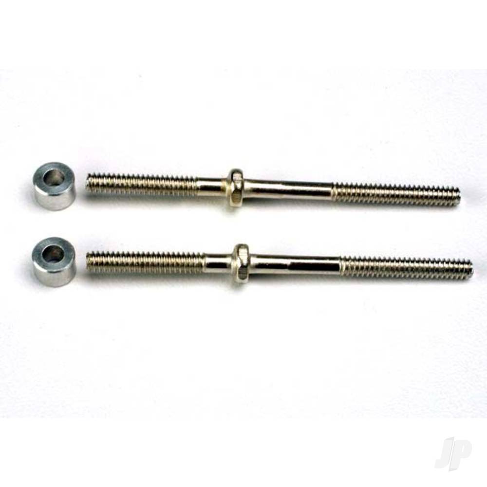 traxxas-turnbuckles-54mm-2-pcs-3x6x4mm-aluminium-spacers-rear-camber-links