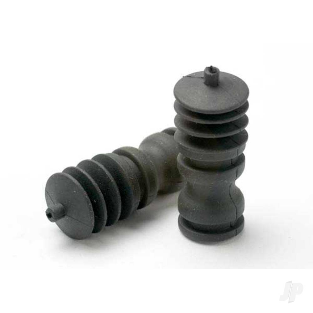 Traxxas Boots, pushrod (2 pcs) (rubber, for steering rods)