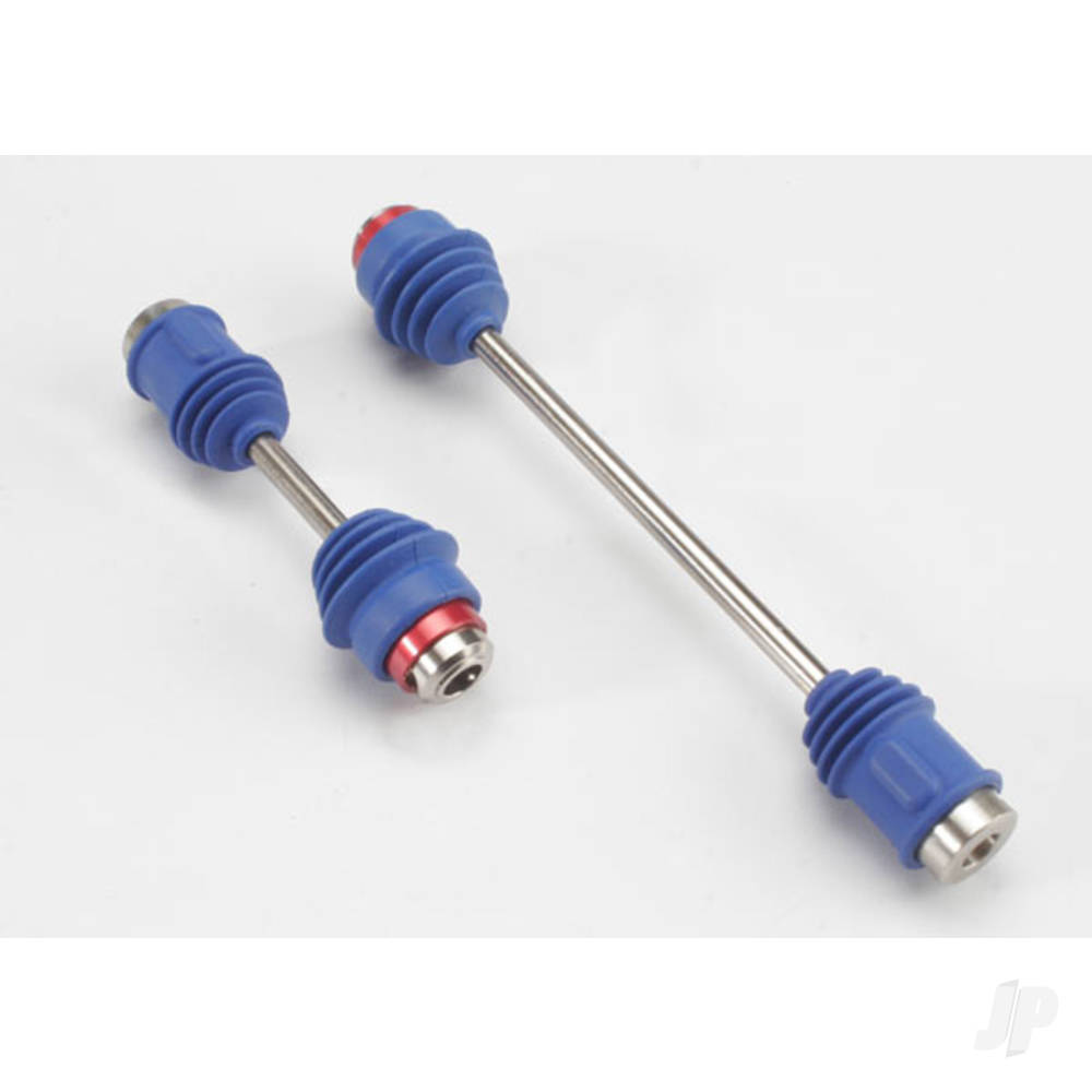 Traxxas Driveshafts, Centre E-Maxx (Steel constant-velocity) Front (1pc) / Rear (1pc) (assembled with inner and outer dust boots, for 3905 E-Maxx)