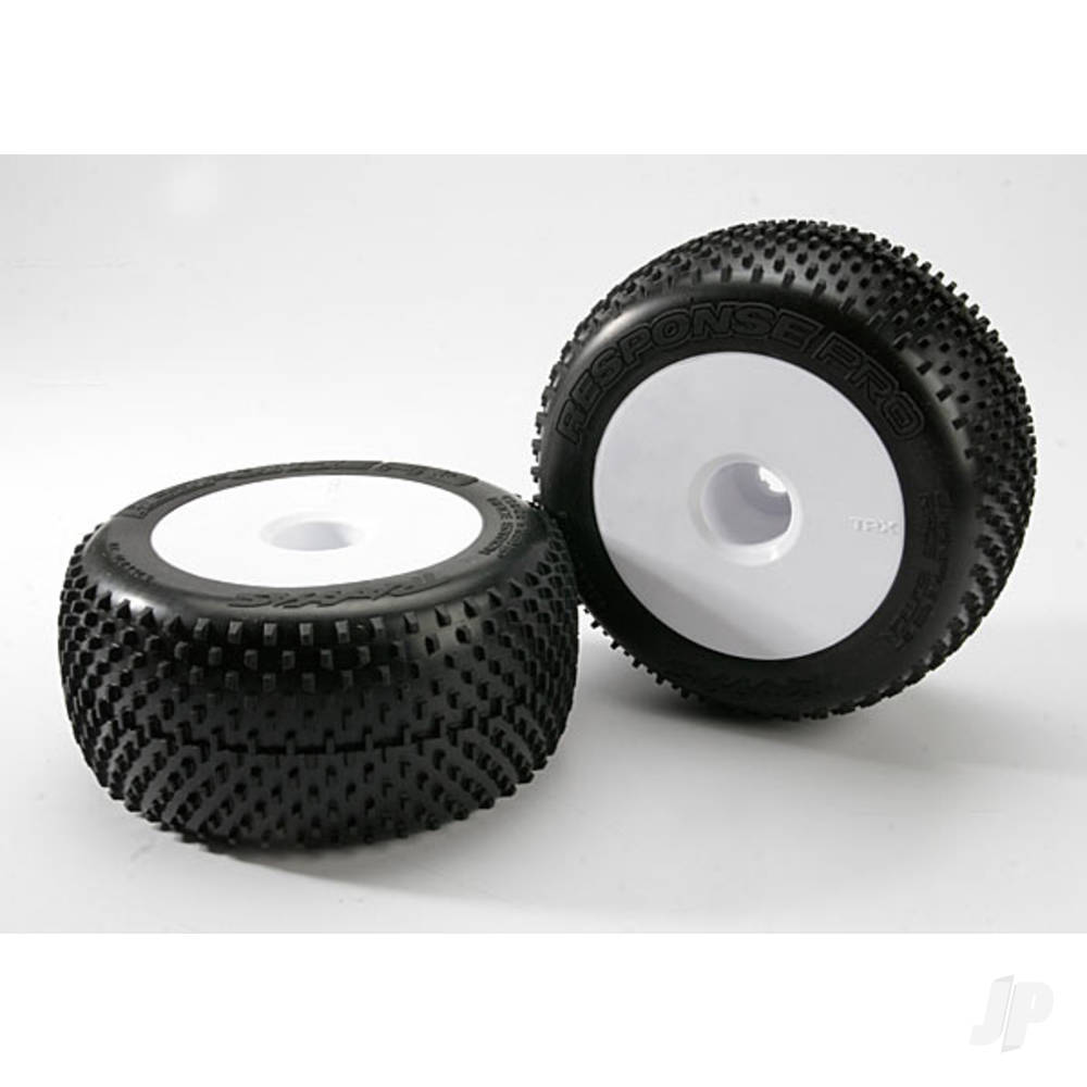 Traxxas Tyres & Wheels, Assembled Glued Response Pro Tyres (2 pcs)