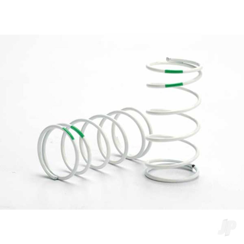 traxxas-spring-shock-white-gtr-std-front-11-rate-green-1-pair