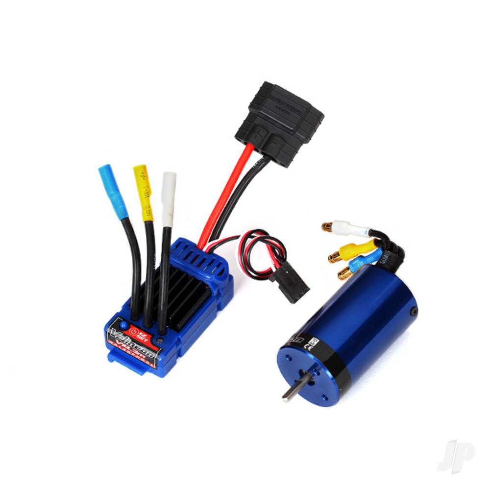 Traxxas Velineon VXL-3m Waterproof Brushless Power System (includes VXL-3m ESC and Velineon 380 motor)
