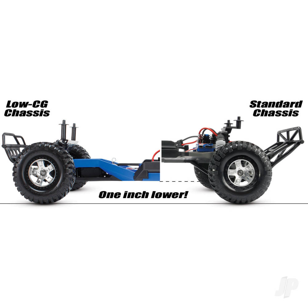 Traxxas Chassis conversion kit, low CG (Slash)-3