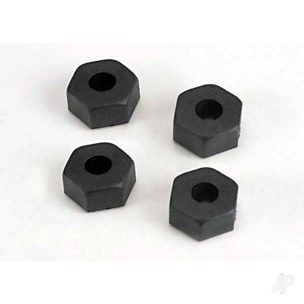 Traxxas Adapters, wheel (for use with aftermarket wheels in order to adjust wheel offset)