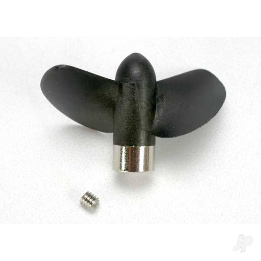 Traxxas Propeller, right / 4.0mm GS (set screw) (1pc)