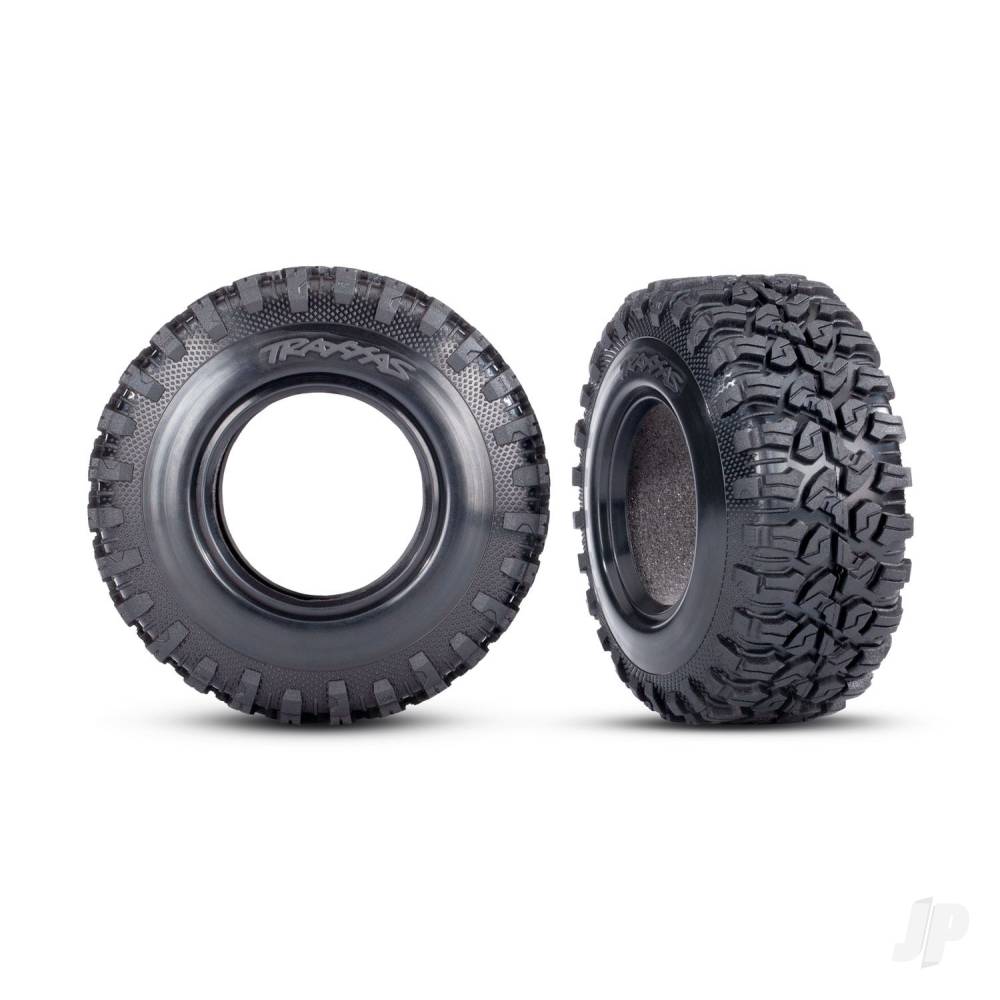 traxxas-tyres-canyon-rt-46x22-foam-inserts-2pcs-wide-requires-22in-diameter-wheel
