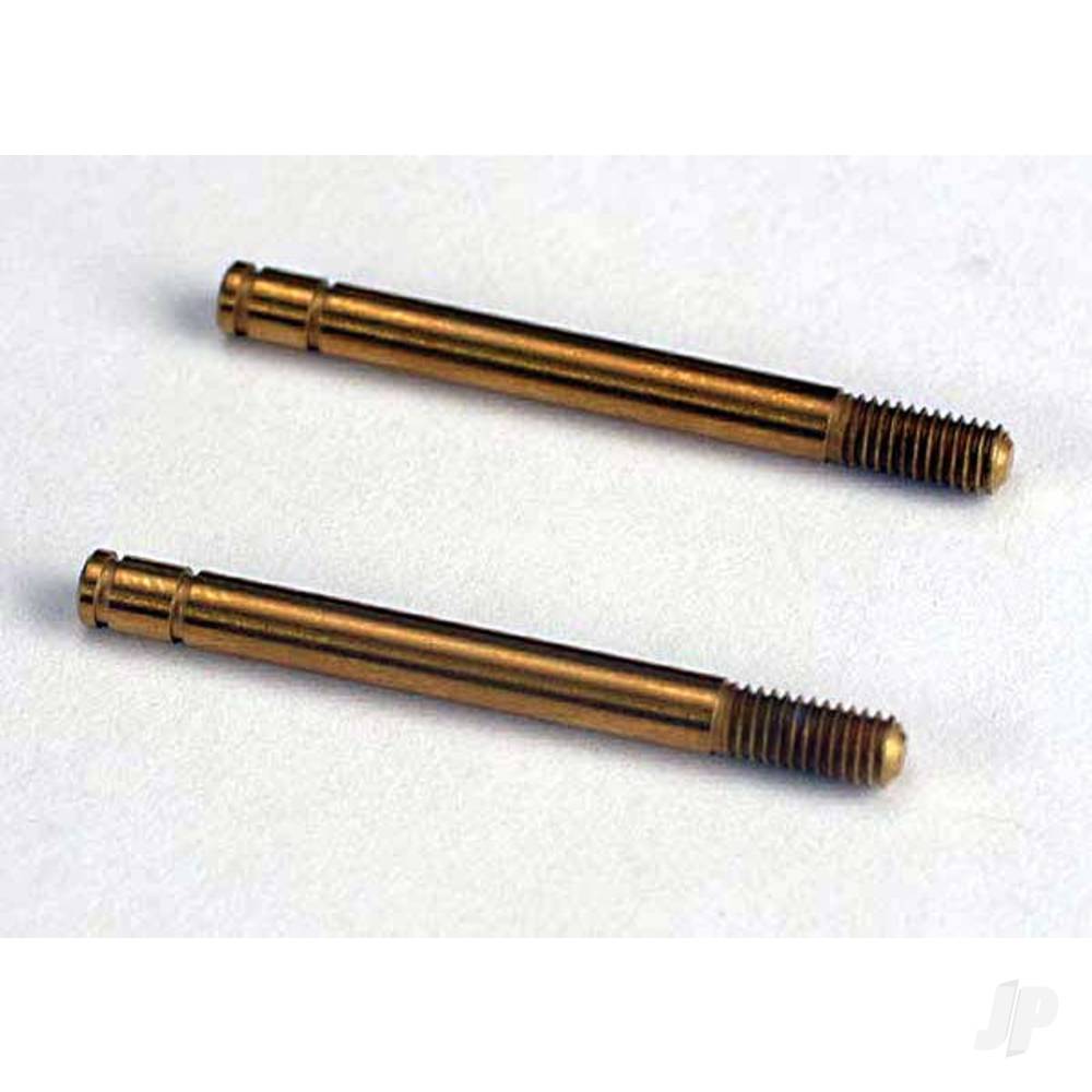 Traxxas Shock shafts, hardened Steel, Titanium nitride coated (32mm) (2 pcs)