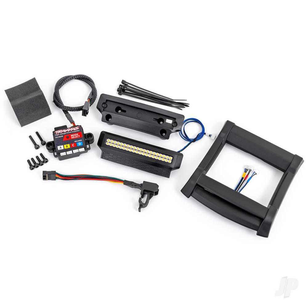 traxxas-led-light-set-sledge-complete-includes-body-bumper-with-led-lights-roof-skid-plate-with-led-lights-6590-high-voltage-power-amplifier