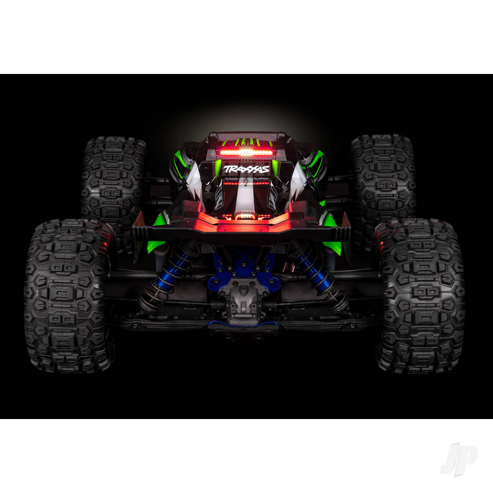 Traxxas LED light set, Sledge, complete (includes body bumper with LED lights, roof skid plate with LED lights, #6590 high-voltage power amplifier)-8