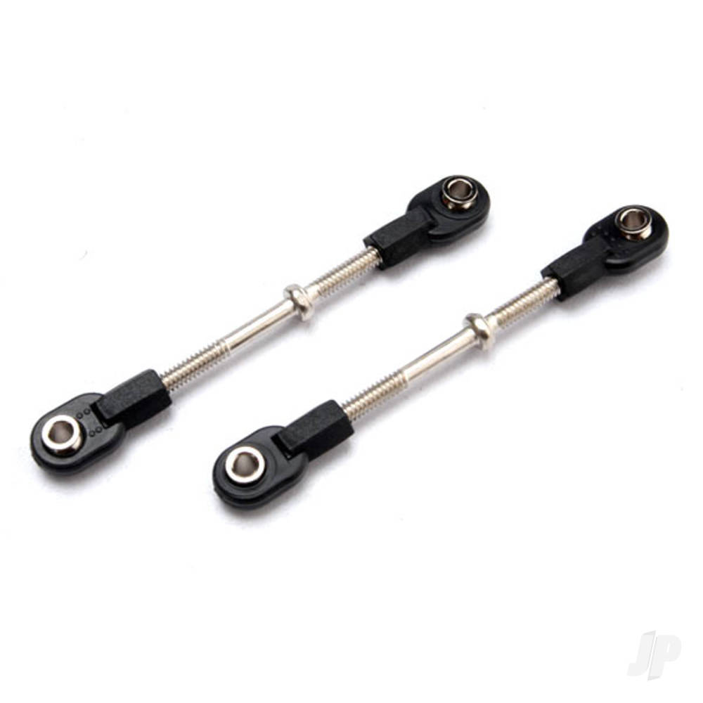 Traxxas Linkage, steering (Revo 3.3) (3x50mm Turnbuckle) (2 pcs) / rod ends (Short) (4 pcs) / hollow balls (4 pcs)