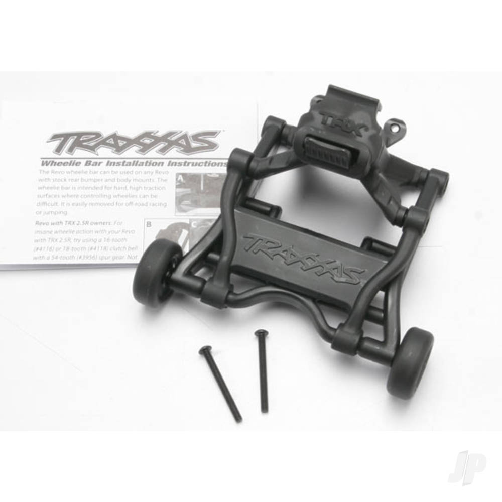 Traxxas Wheelie bar, assembled (fits all 1:10th scale Revo trucks)