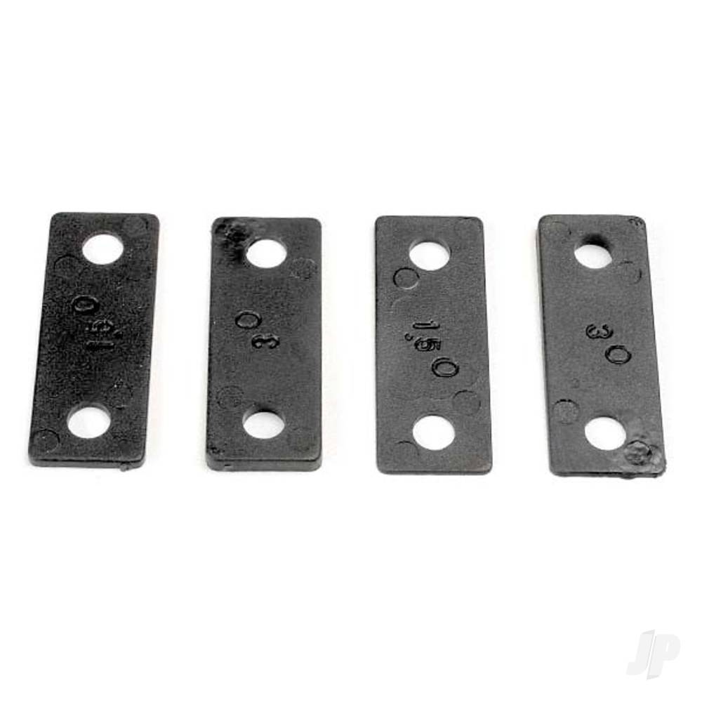 Traxxas Wedges, anti-squat (1.5 & 3.0 degree) (2 each)