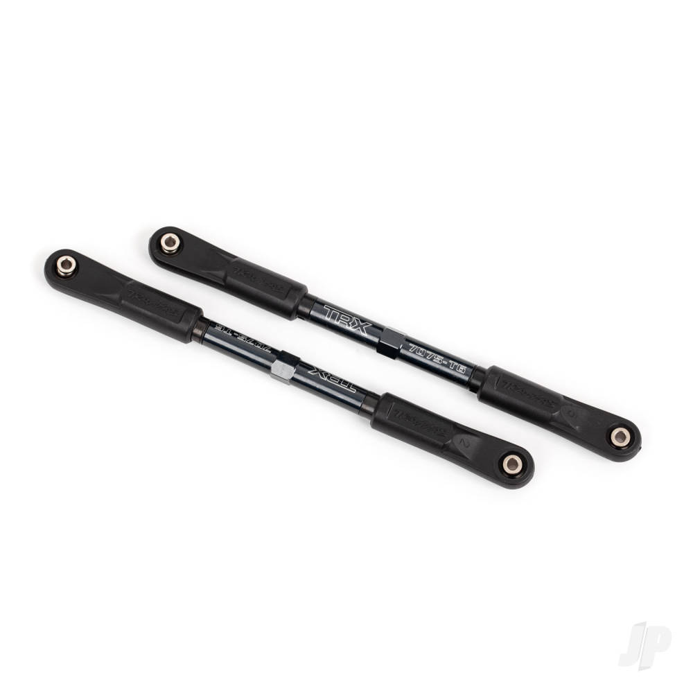 traxxas-camber-links-rear-sledge-tubes-dark-titanium-anodised-7075-t6-aluminium-stronger-than-titanium-144mm-2-rod-ends-assembled-with-steel-hollow-balls-4-aluminium-wrench-8mm-1