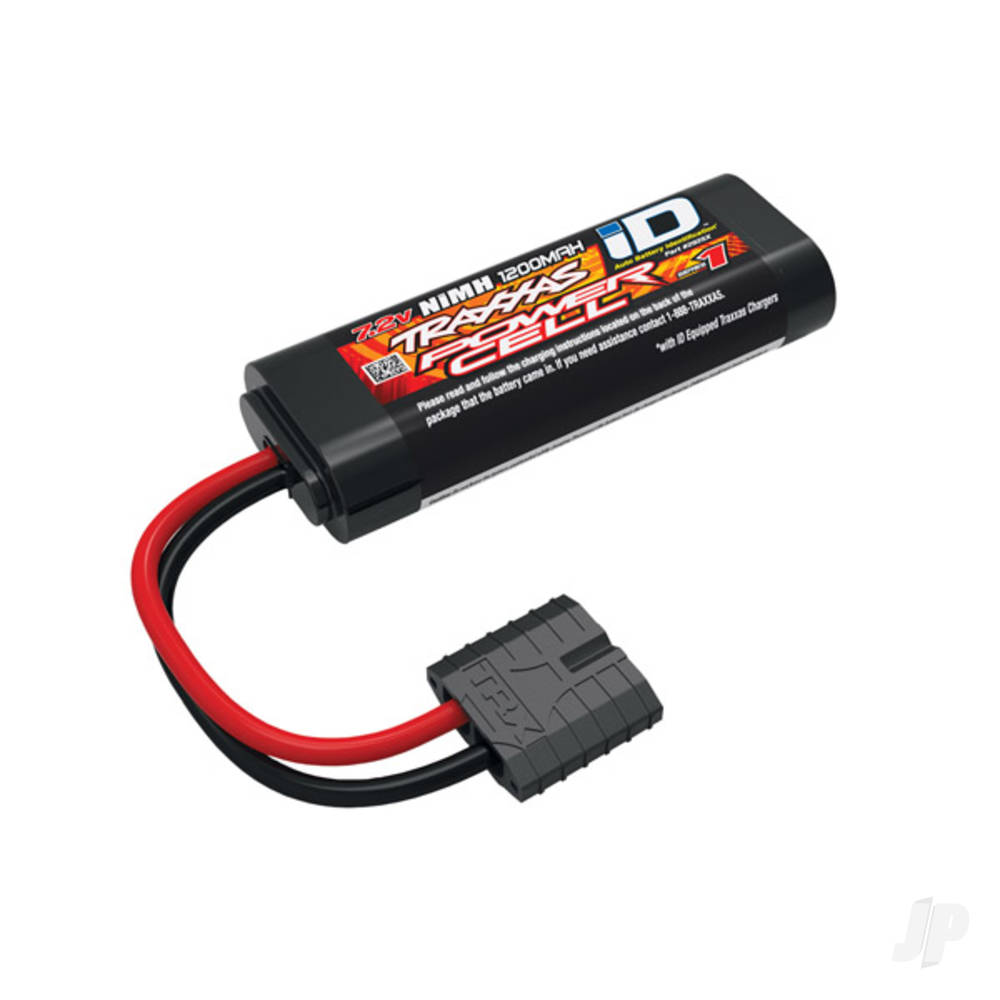 Traxxas NiMH 7.2V 1200mAh 6-Cell Power Cell Battery, Flat