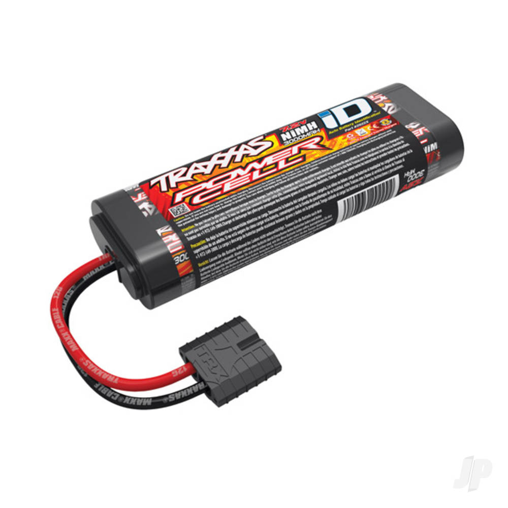 traxxas-nimh-72v-3000mah-6-cell-power-cell-battery-flat