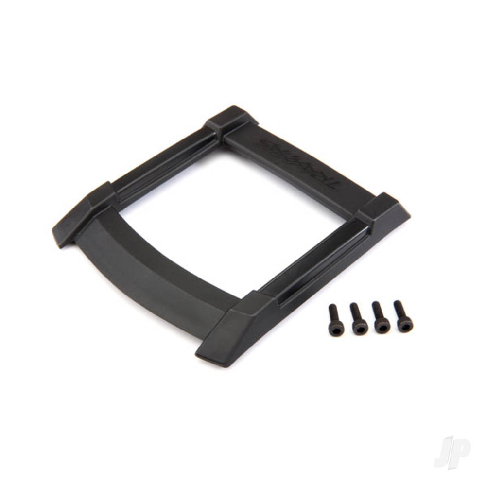 traxxas-skid-plate-roof-body-black-3x10mm-cs-4-pcs