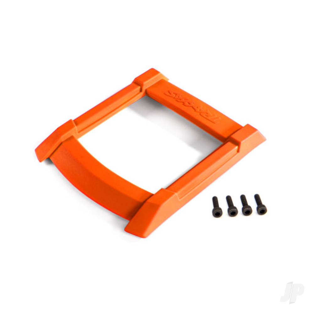 traxxas-skid-plate-roof-body-orange-3x12mm-cs-4-pcs