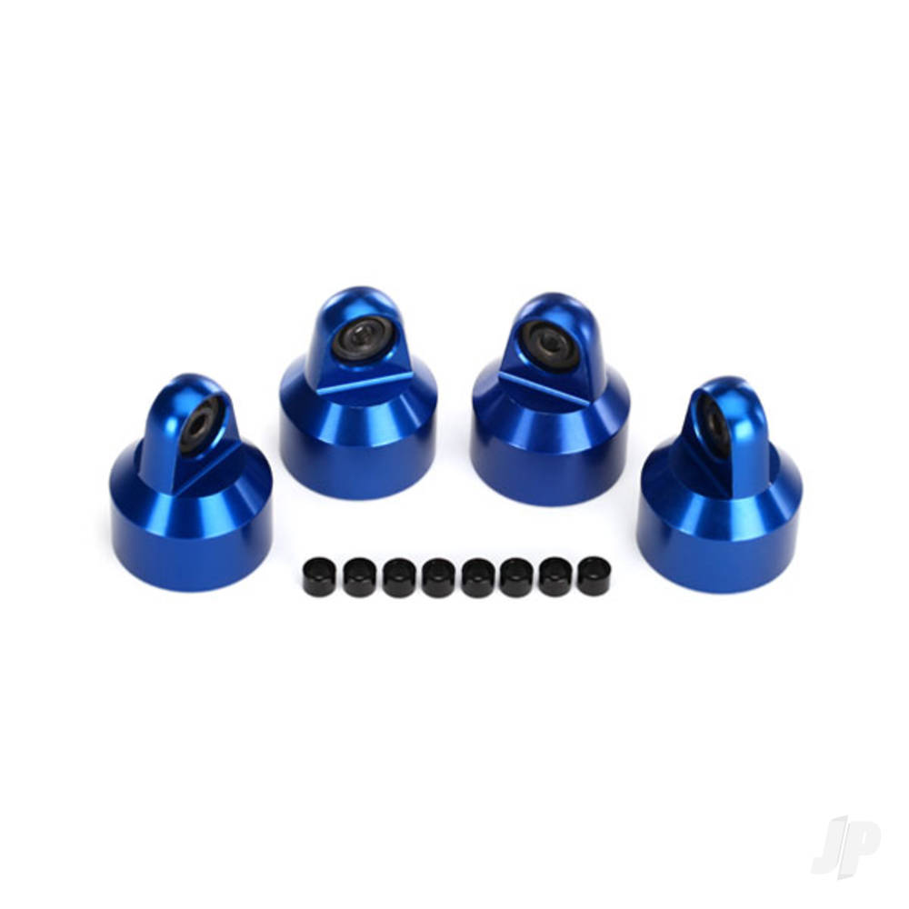 traxxas-shock-caps-aluminium-blue-anodised-gtx-shocks-4-pcs-spacers-8-pcs