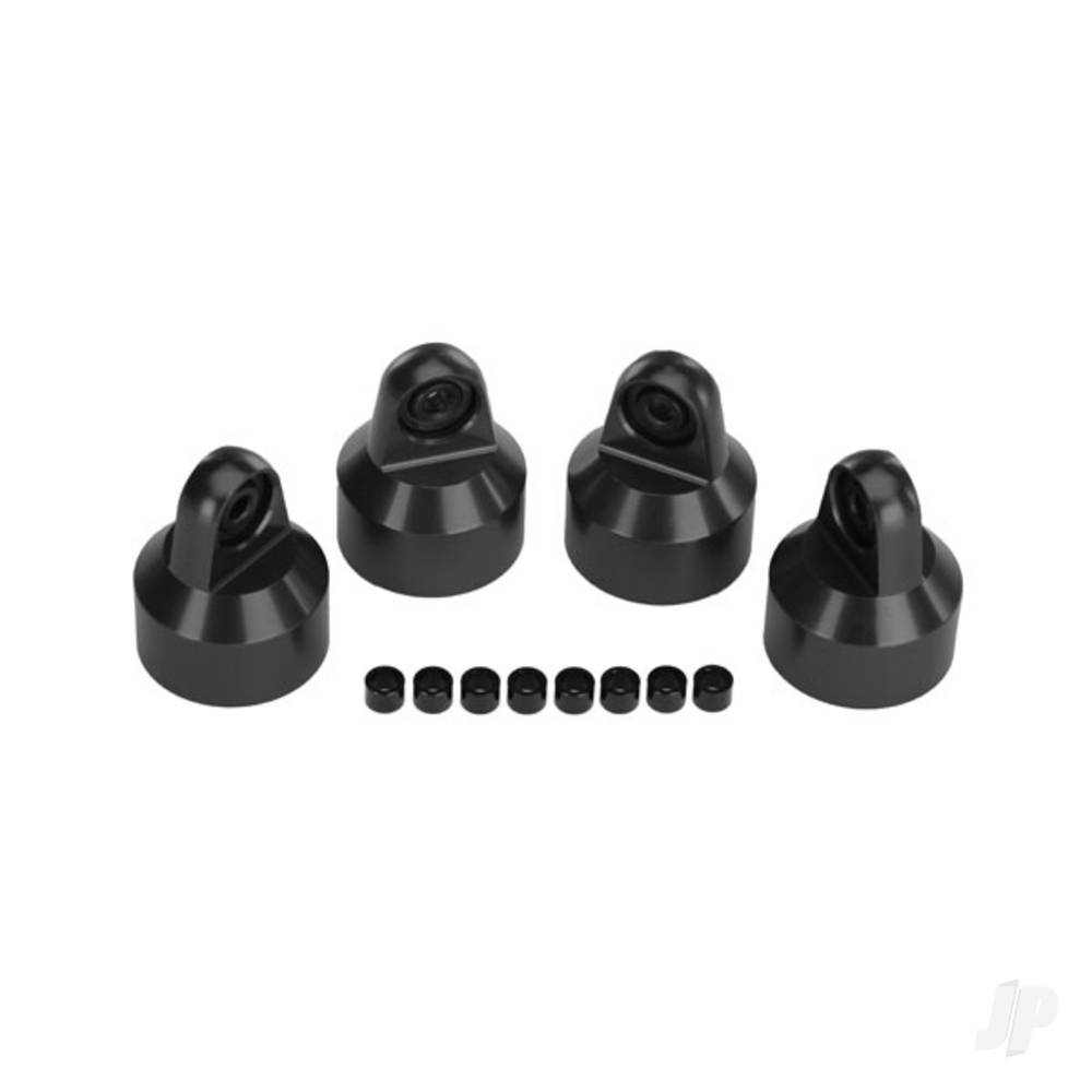 traxxas-shock-caps-aluminium-hard-anodised-ptfe-coated-gtx-shocks-4-pcs-spacers-8-pcs